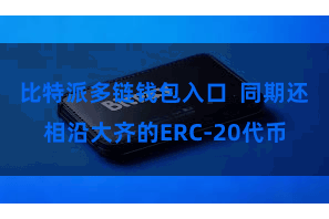 比特派多链钱包入口  同期还相沿大齐的ERC-20代币