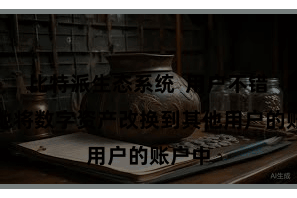 比特派生态系统  用户不错快速地将数字资产改换到其他用户的账户中