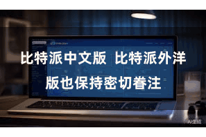 比特派中文版  比特派外洋版也保持密切眷注