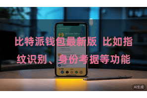 比特派钱包最新版  比如指纹识别、身份考据等功能