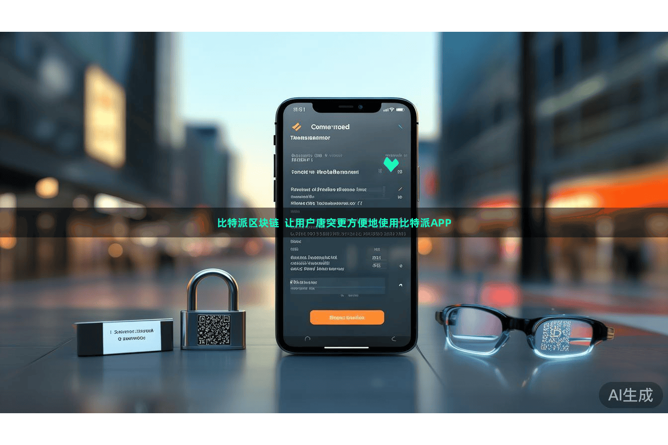 比特派区块链  让用户唐突更方便地使用比特派APP