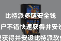 比特派多链安全钱包  用户不错快速获得并安设比特派软件