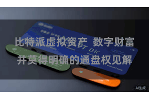比特派虚拟资产  数字财富并莫得明确的通盘权见解